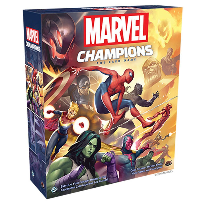 Marvel Champions: The Card Game — official box
