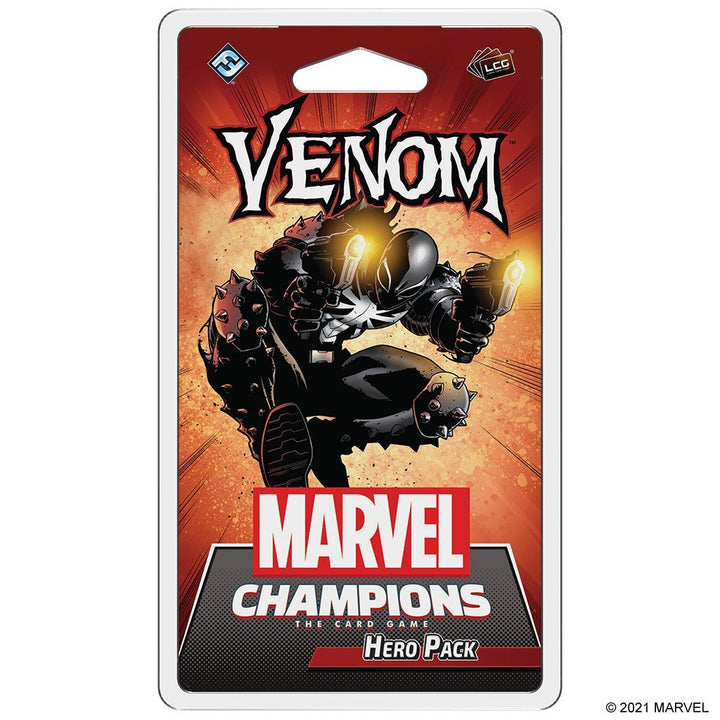 Marvel Champions: The Card Game – Venom Hero Pack — official box