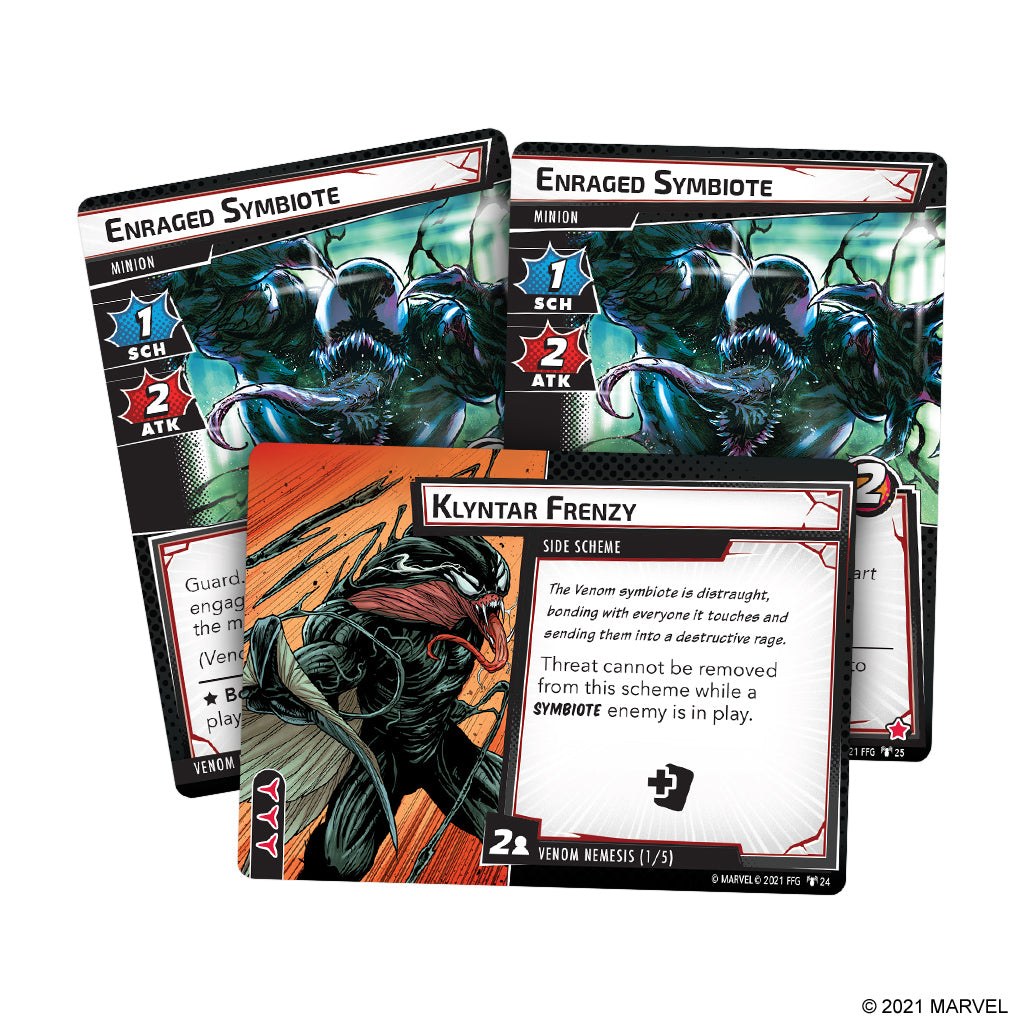 Marvel Champions: The Card Game – Venom Hero Pack — official publisher extra