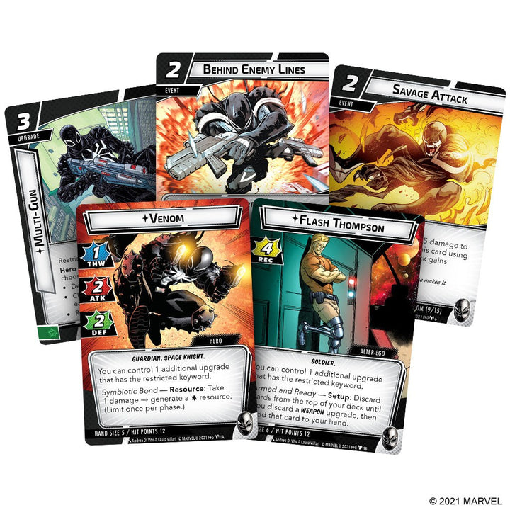 Marvel Champions: The Card Game – Venom Hero Pack — official publisher extra