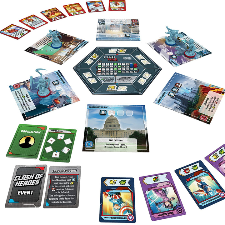 Marvel United: Civil War — official publisher extra