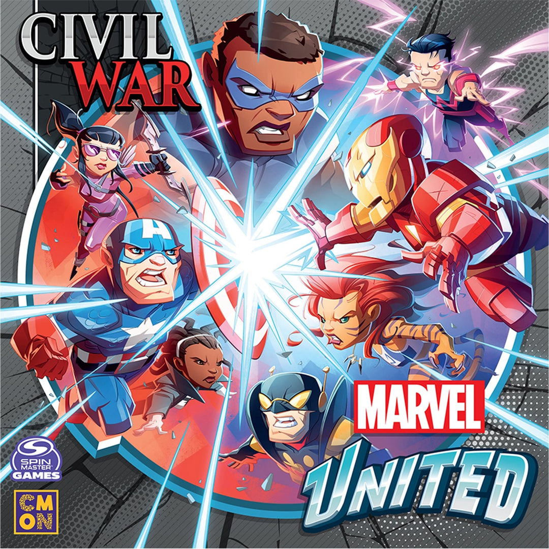 Marvel United: Civil War — official publisher extra