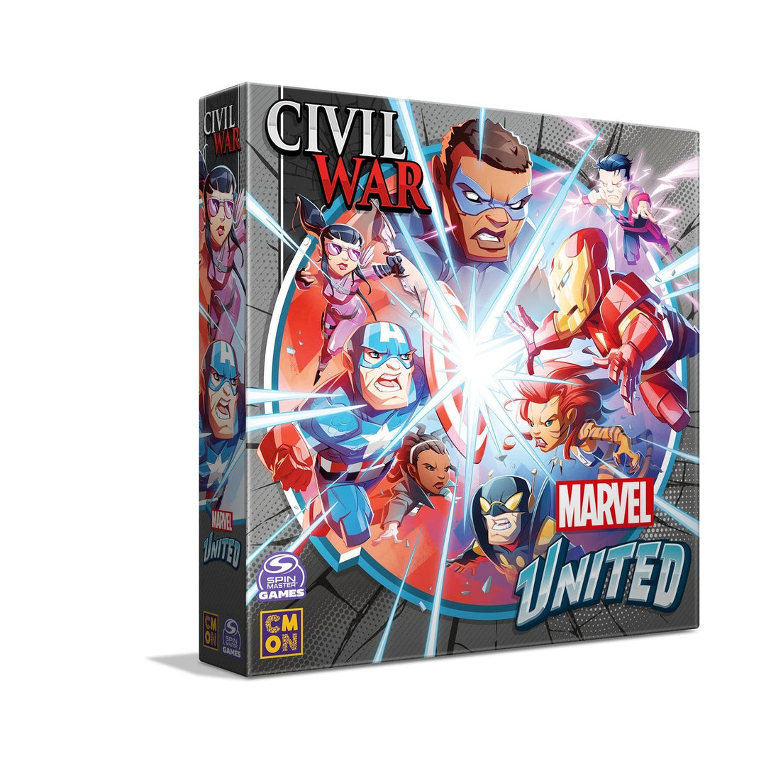 Marvel United: Civil War — official box