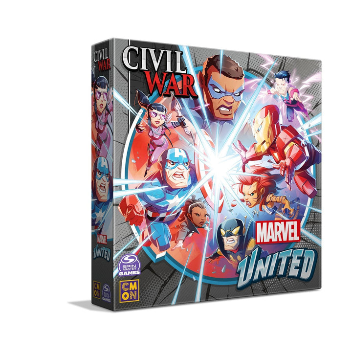 Marvel United: Civil War — official box