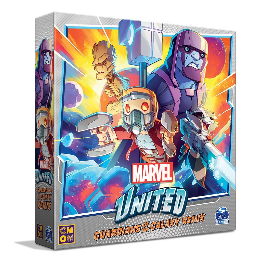 Marvel United: Guardians of the Galaxy Remix — official box