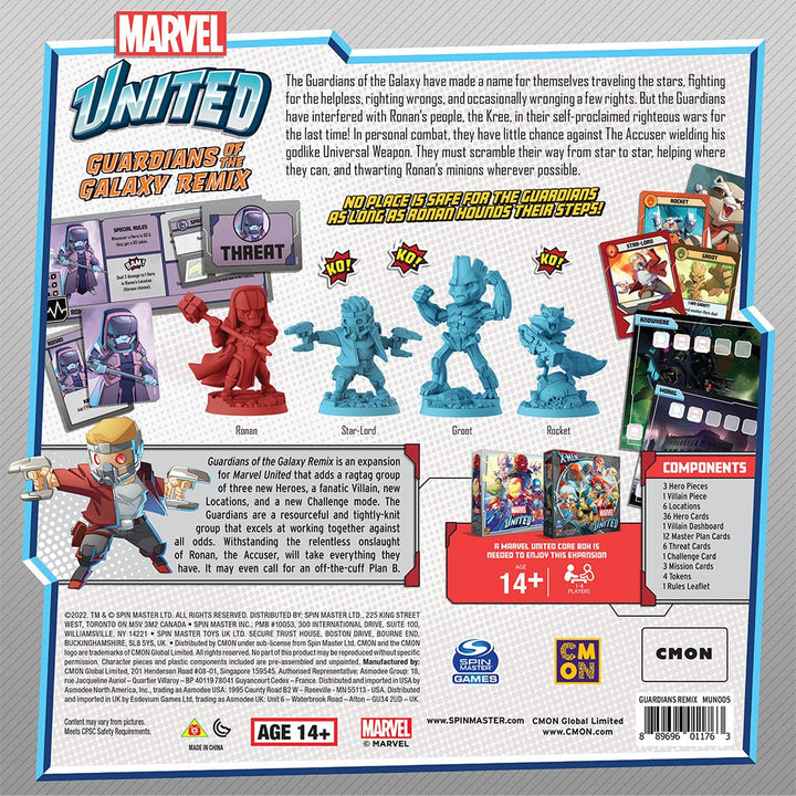Marvel United: Guardians of the Galaxy Remix — official publisher extra