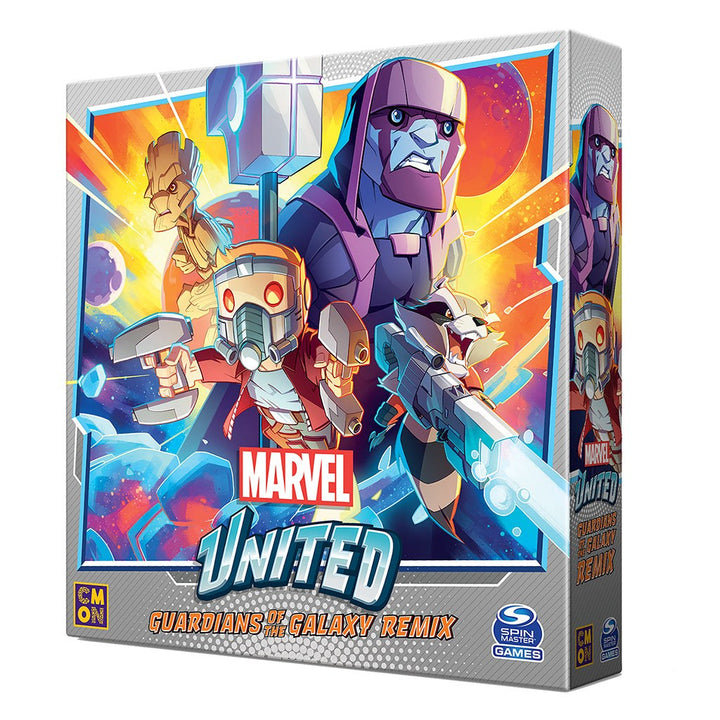 Marvel United: Guardians of the Galaxy Remix — official publisher extra