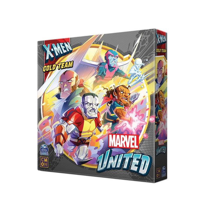 Marvel United: X-Men – Gold Team — official publisher extra