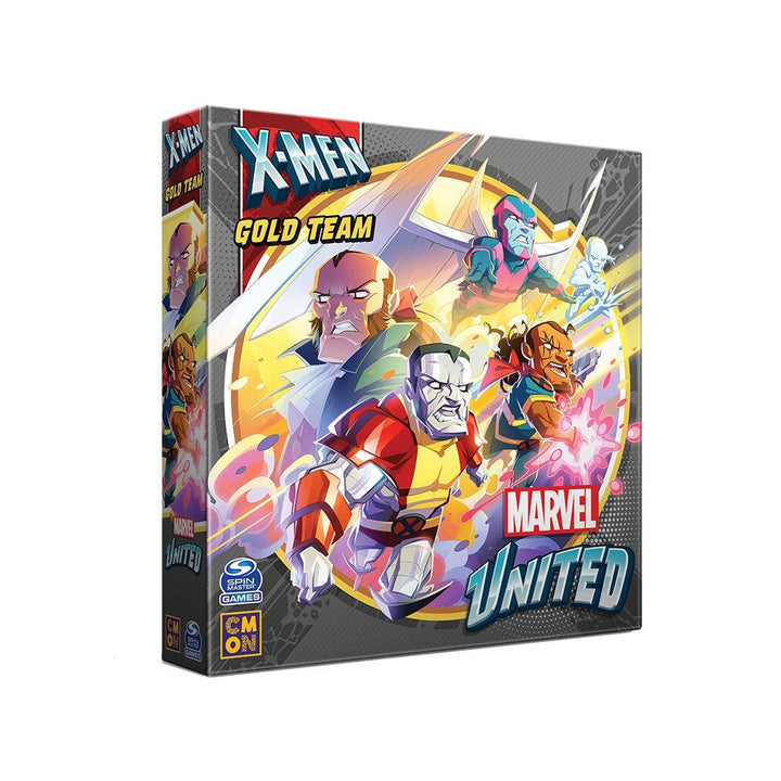 Marvel United: X-Men – Gold Team — official box