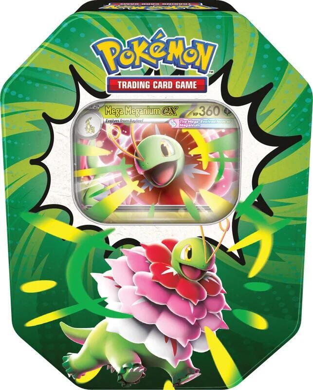 Ascended Heroes Tin (Mega Meganium ex)