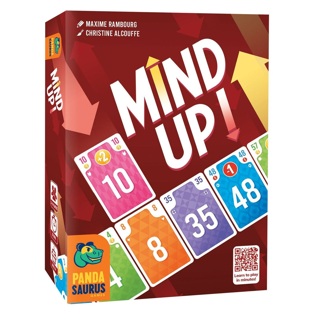 Mind Up! — official box