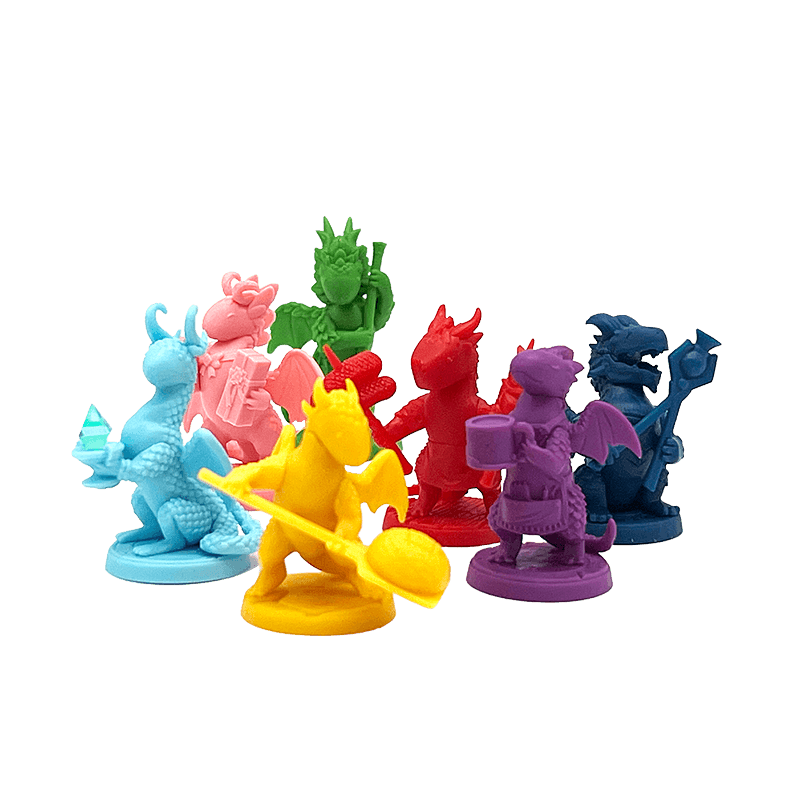 Flamecraft: Dragon Miniatures Series 2