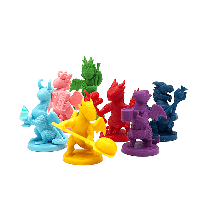 Flamecraft: Dragon Miniatures Series 2