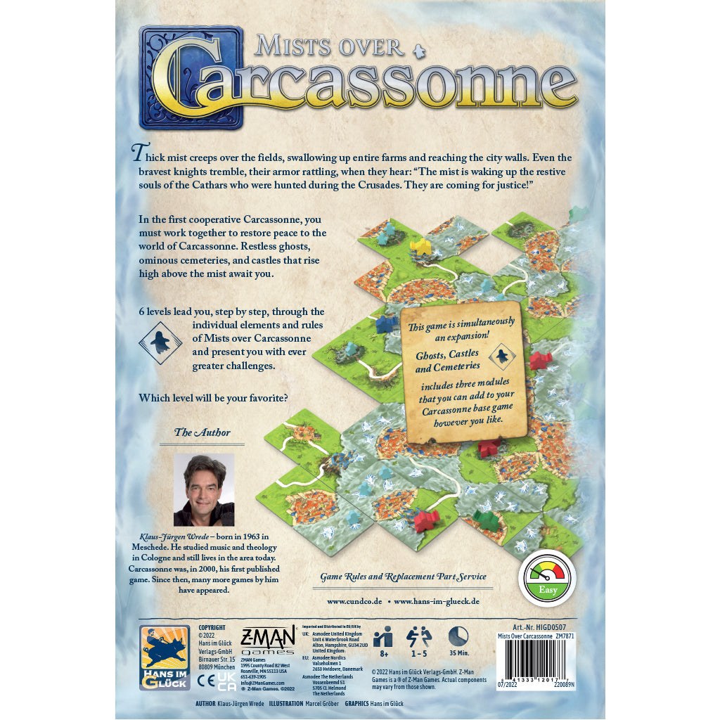 Mists over Carcassonne — official extra