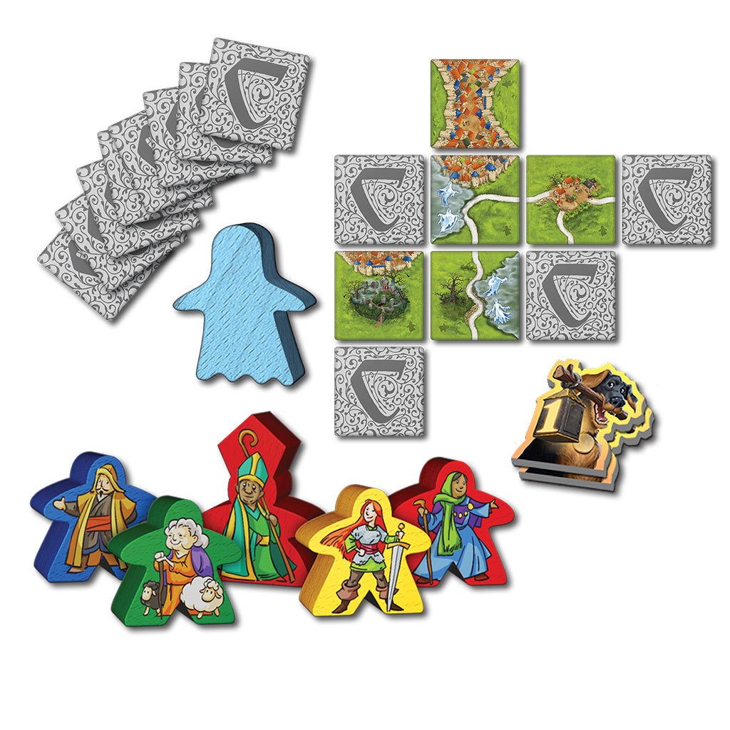 Mists over Carcassonne — official extra