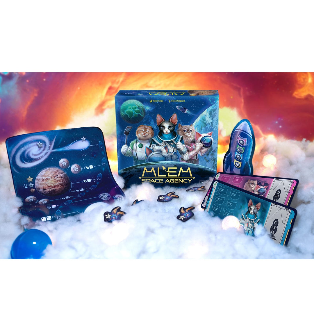 MLEM: Space Agency — official publisher extra
