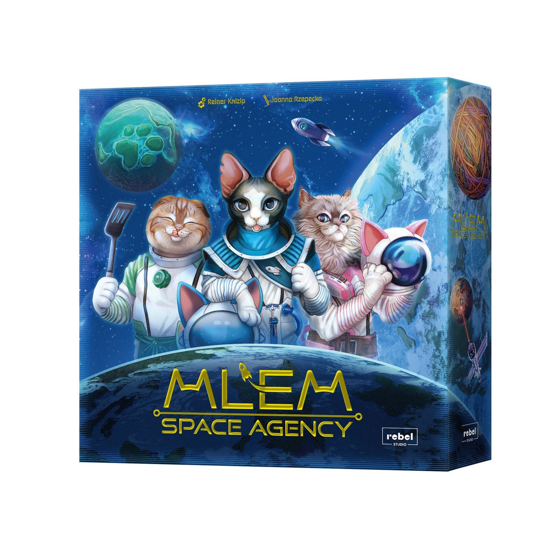 MLEM: Space Agency — official publisher extra