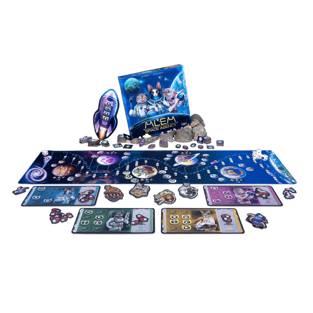 MLEM: Space Agency — official publisher extra
