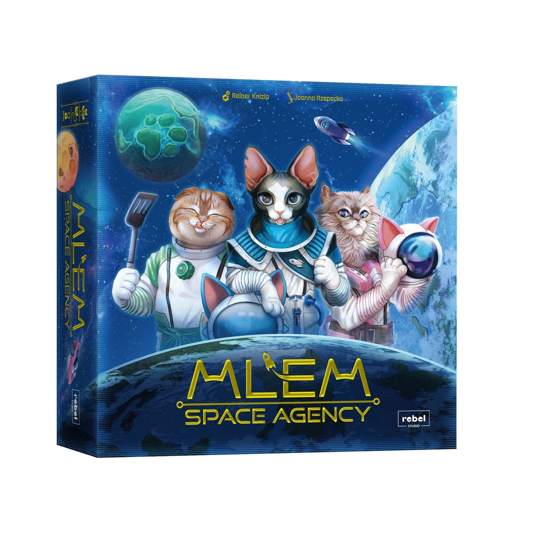 MLEM: Space Agency — official box