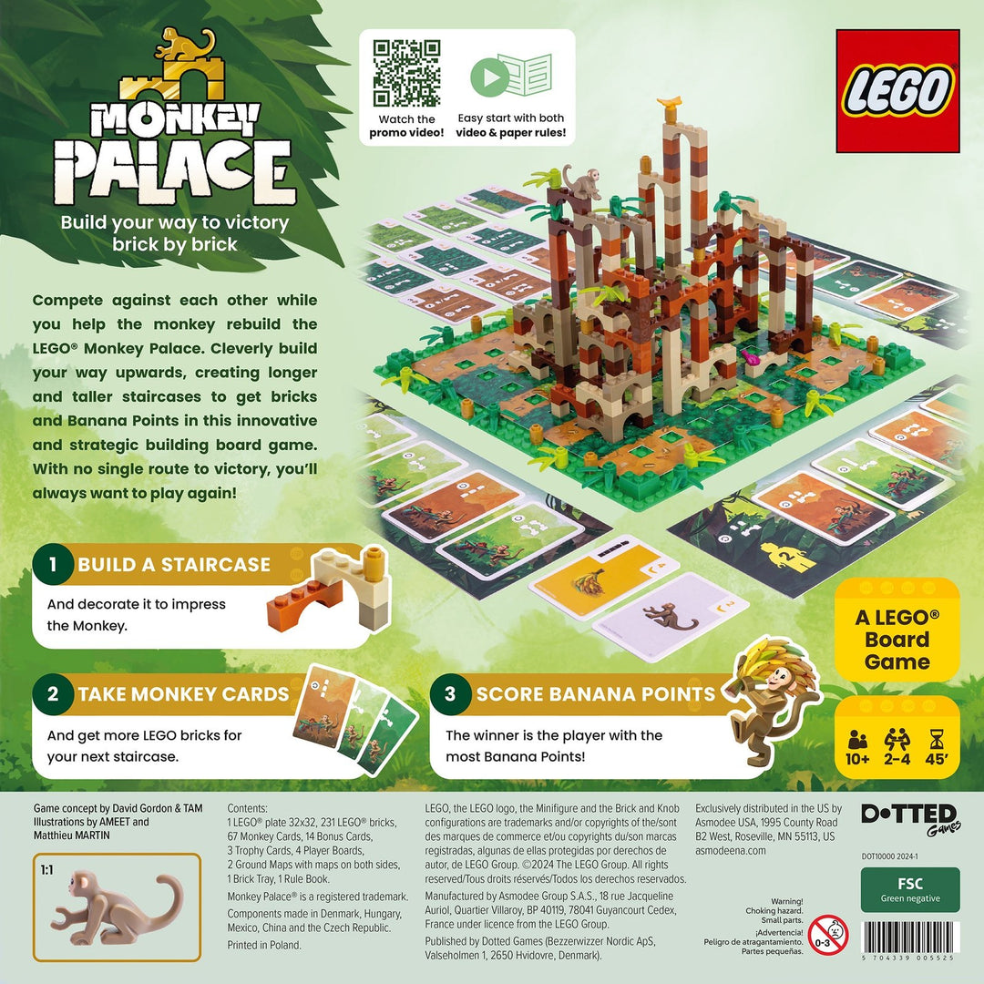 Monkey Palace — official publisher extra