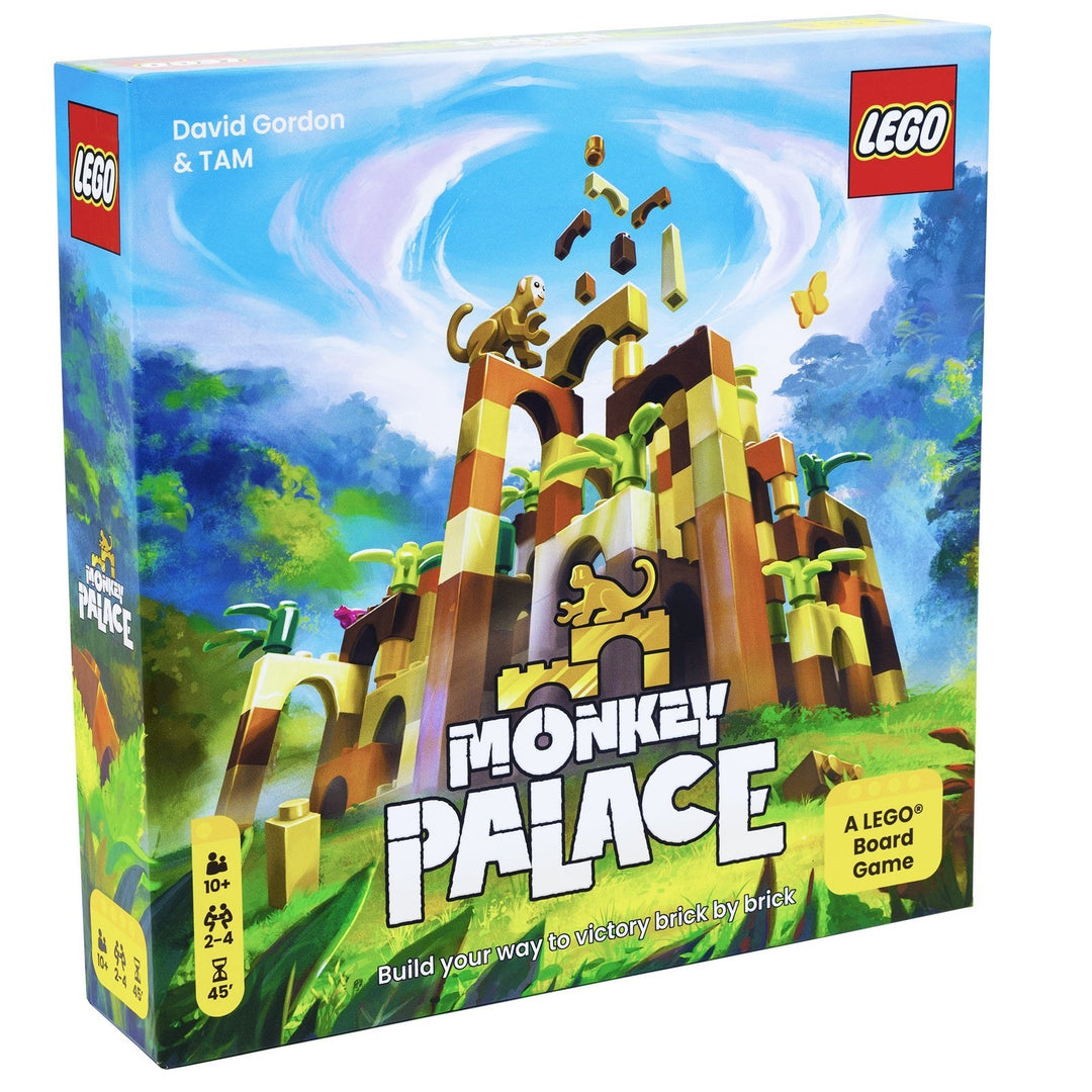 Monkey Palace — official box