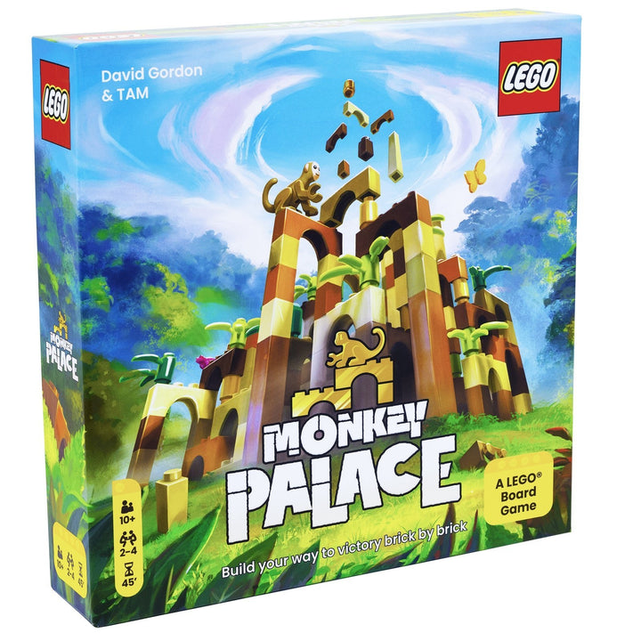 Monkey Palace — official box