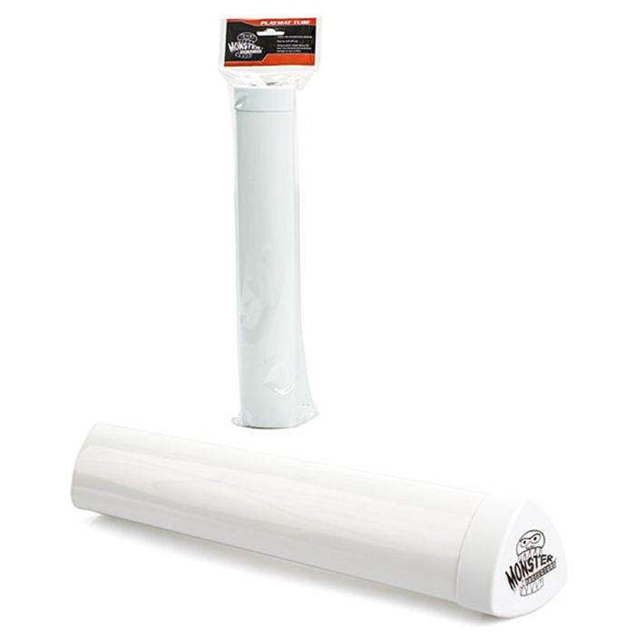Monster Prism Tube Opaque White (Playmat Tube)