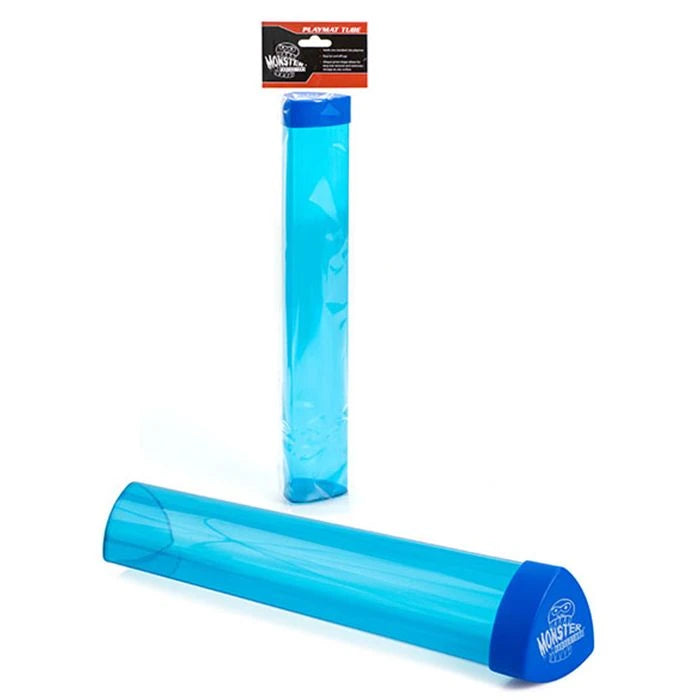 Monster Prism Tube Translucent Blue (Playmat Tube)