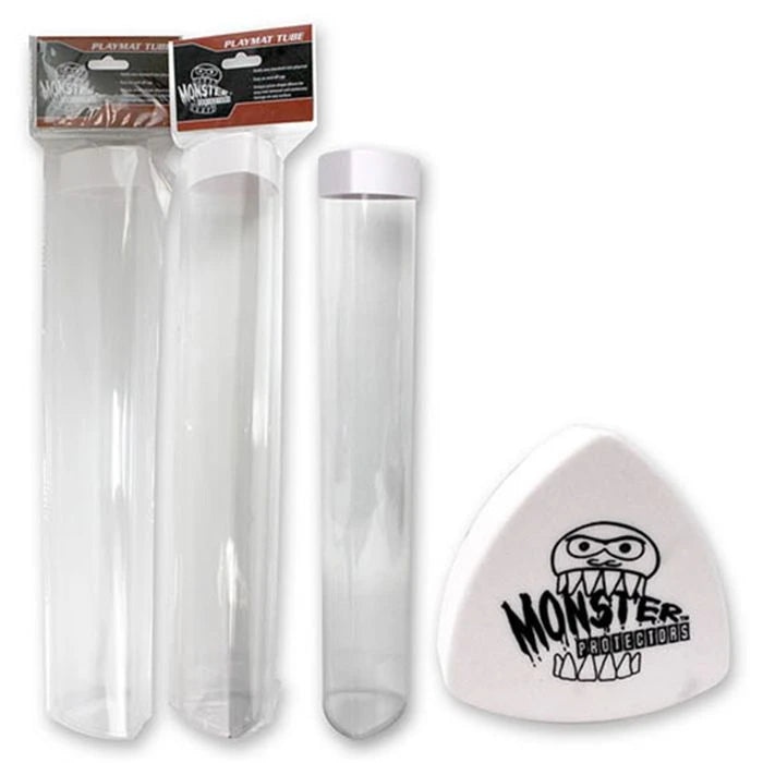 Monster Prism Tube Clear White (Playmat Tube)