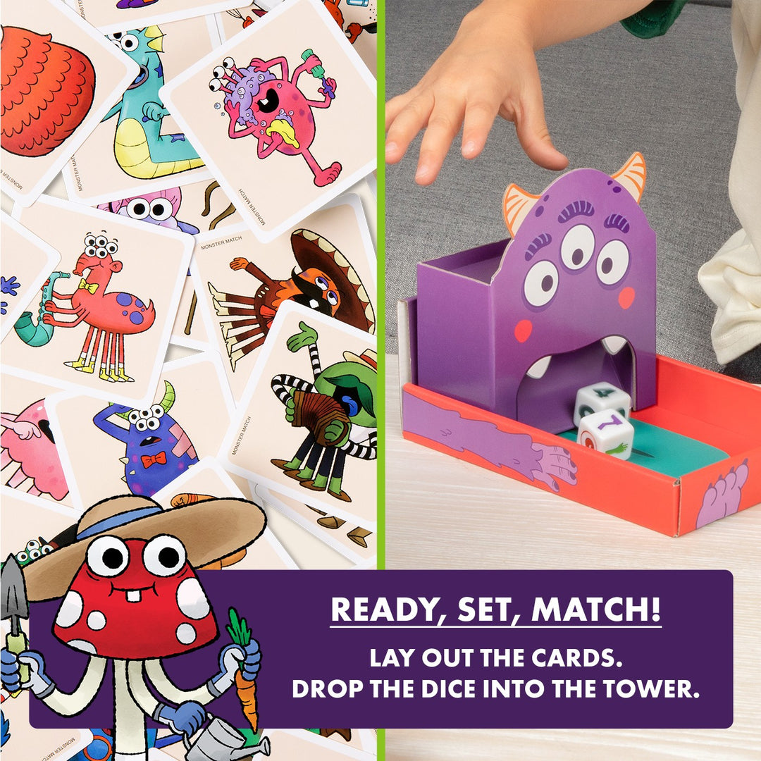 Monster Match — official publisher image