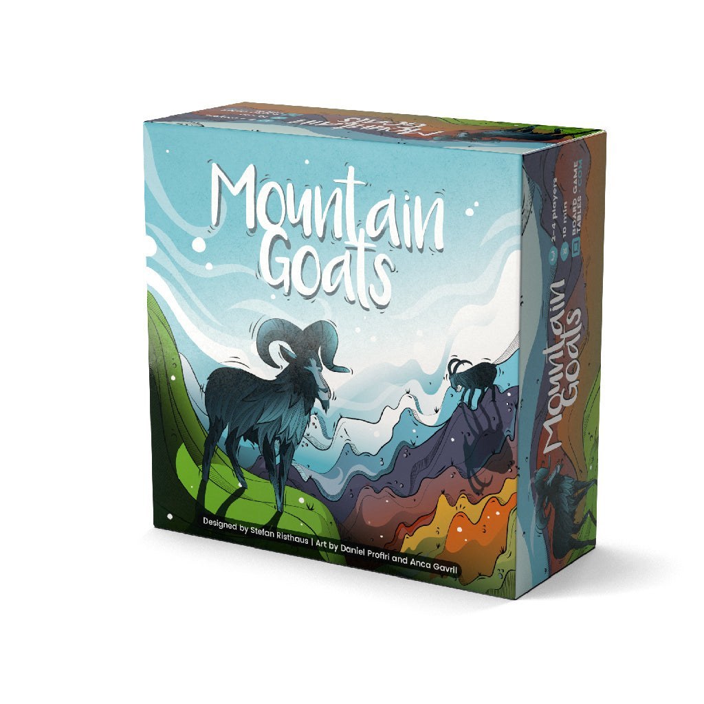 Mountain Goats — official box