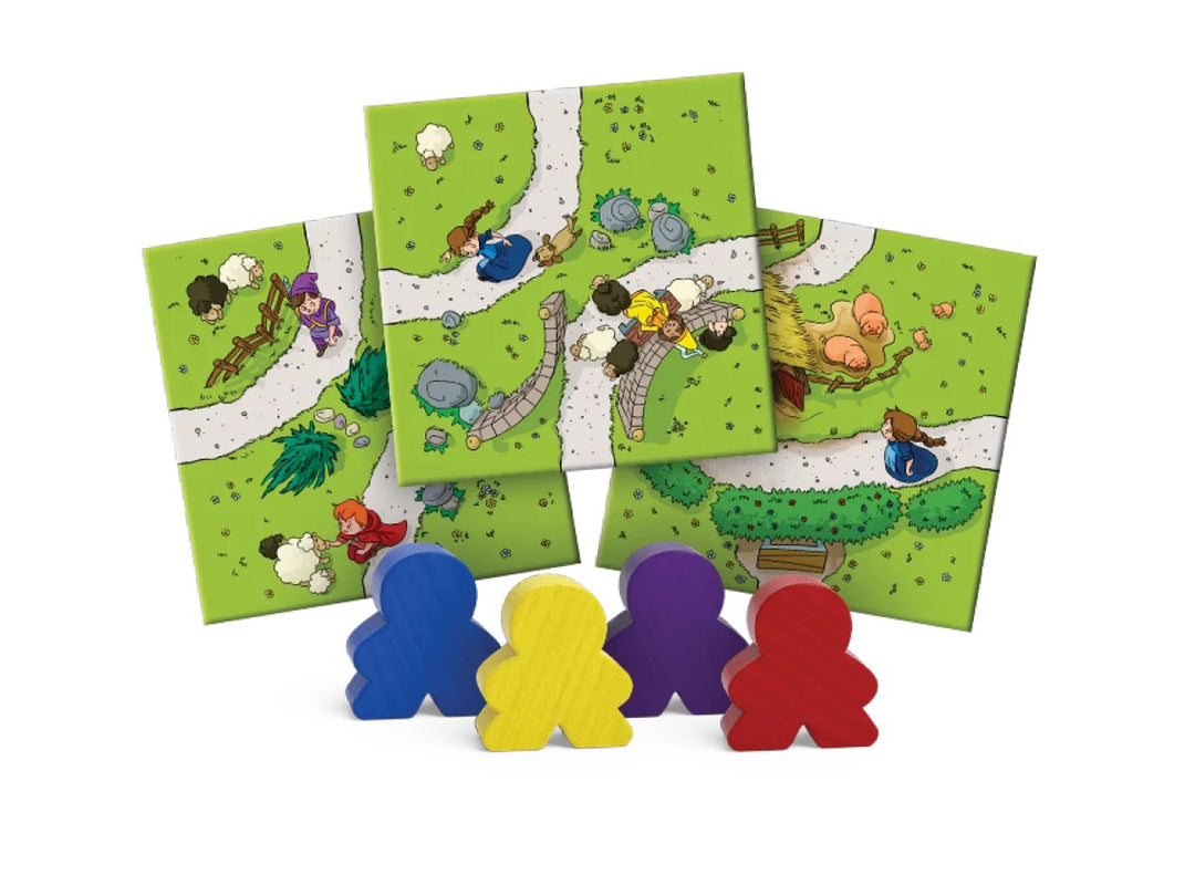 My First Carcassonne — official extra