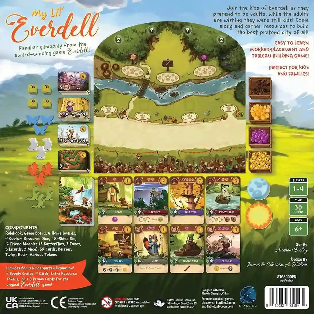 My Lil' Everdell — official extra