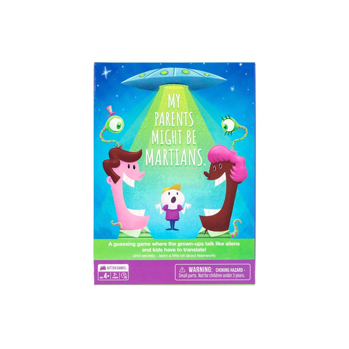 My Parents Might Be Martians — official box
