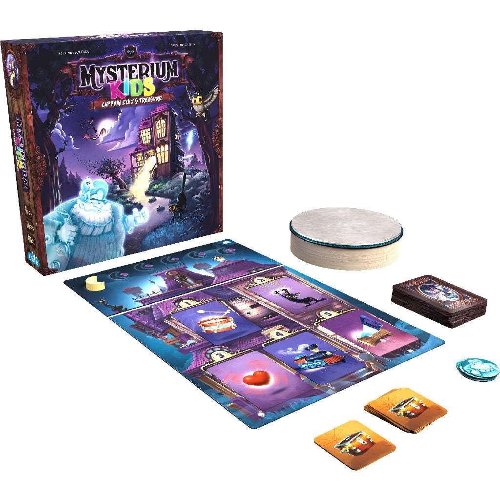 Mysterium Kids: Captain Echo's Treasure — official extra
