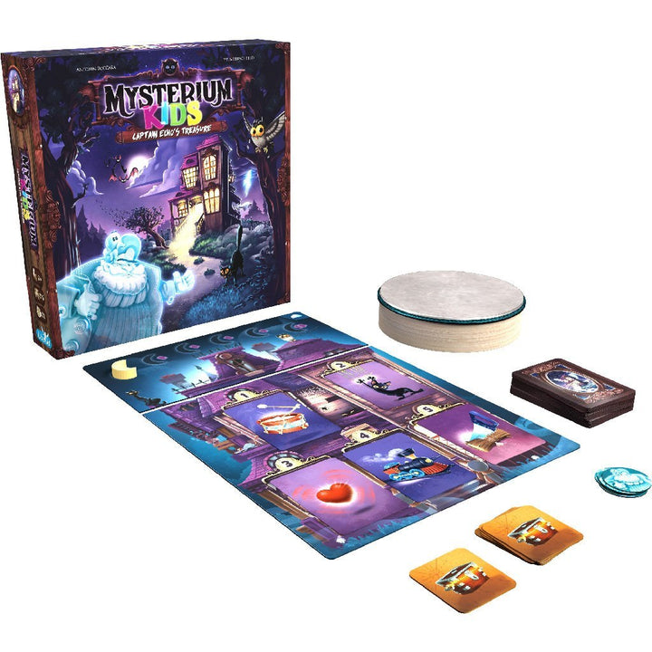 Mysterium Kids: Captain Echo's Treasure — official box