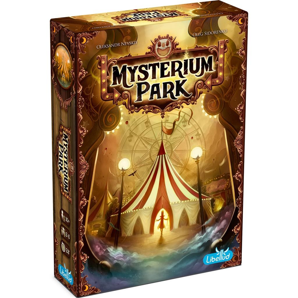 Mysterium Park — official box
