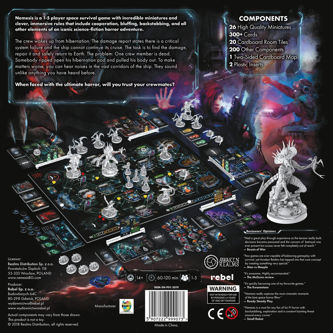 Nemesis — official publisher extra