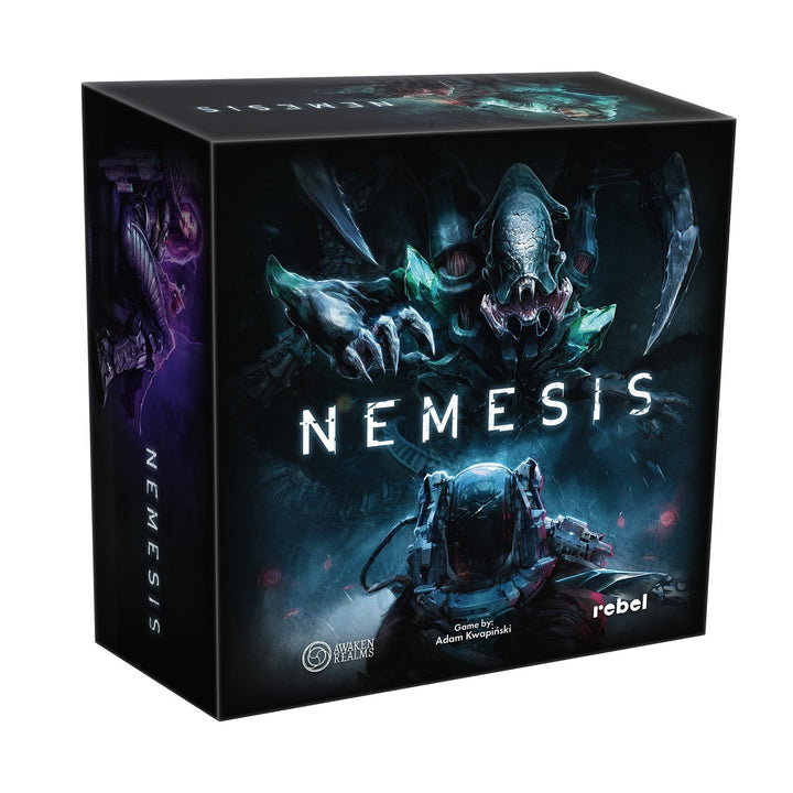 Nemesis — official box