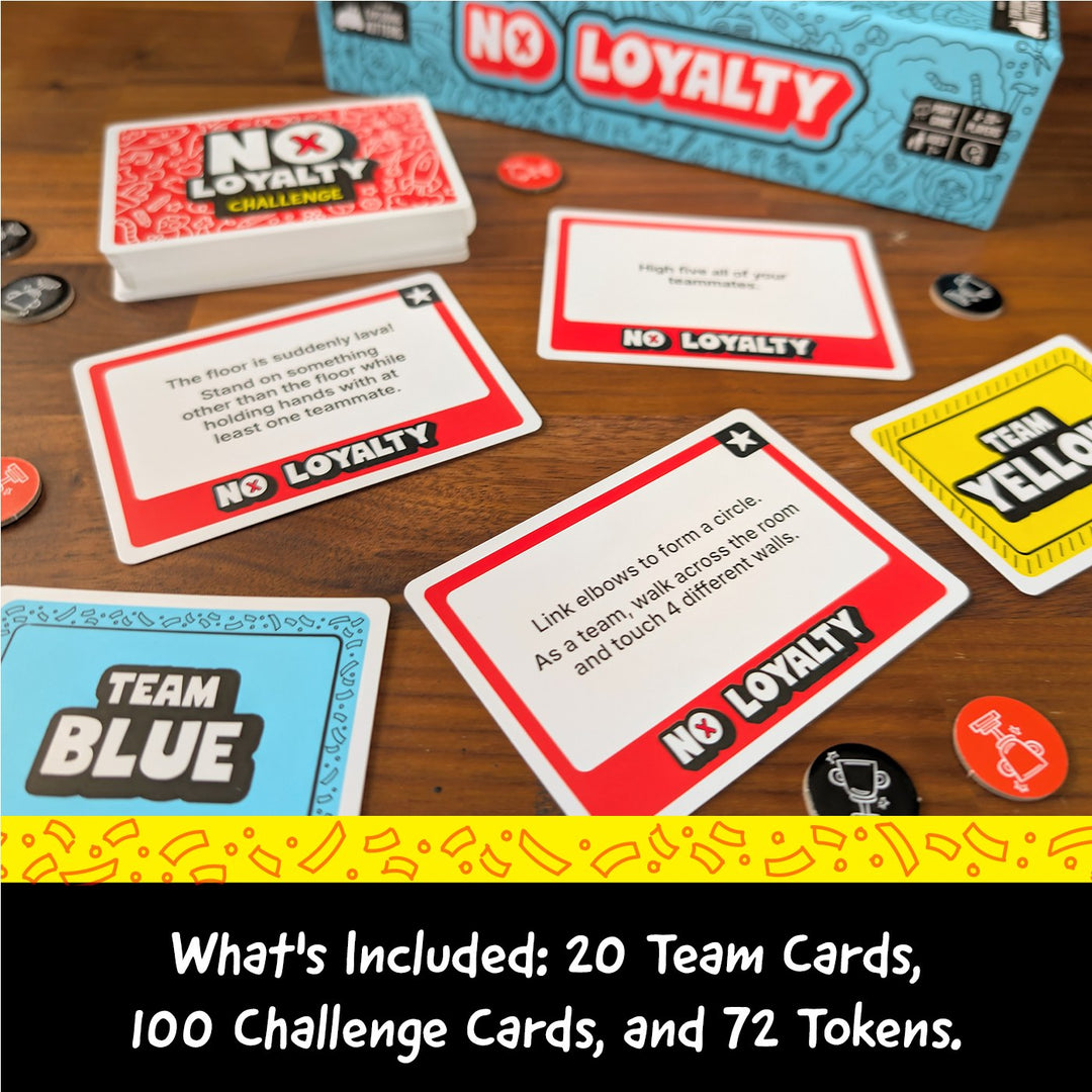 No Loyalty — publisher extra