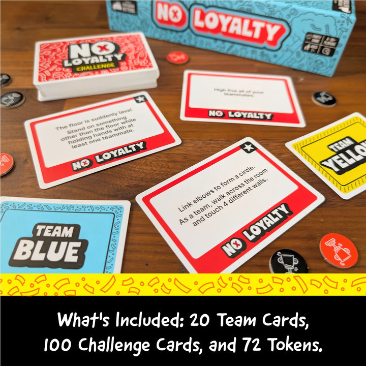 No Loyalty — publisher extra