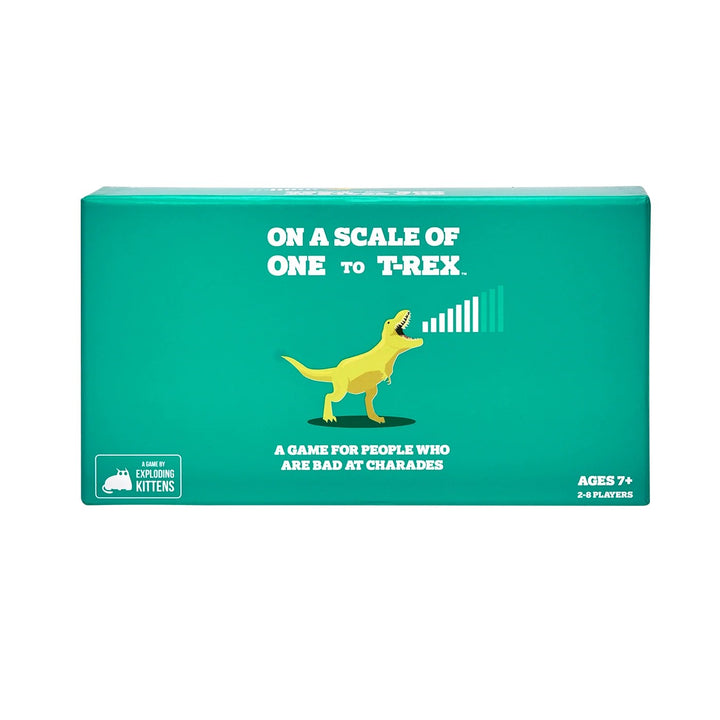 On a Scale of One to T-Rex extra photo