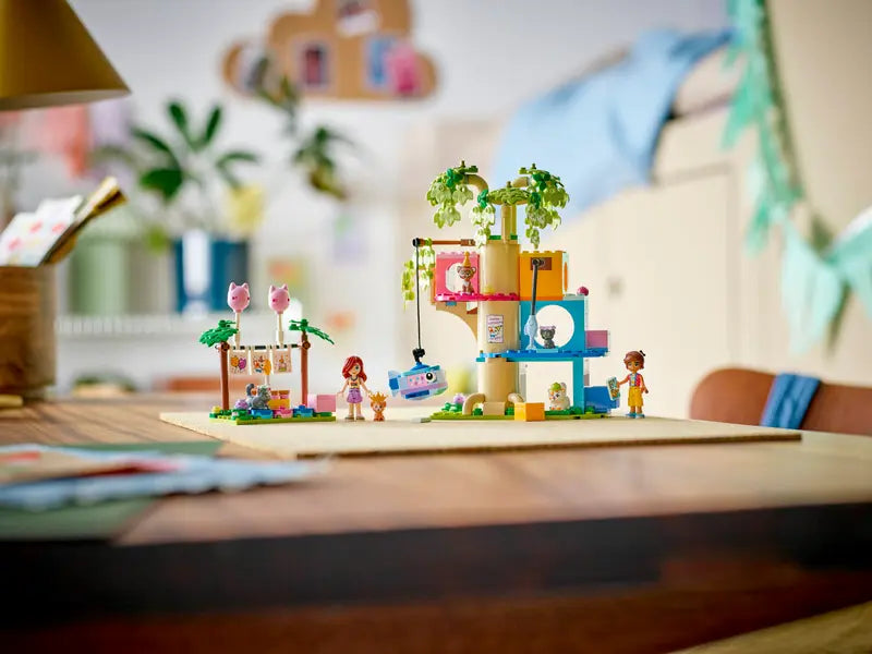 Lego Friends Cat Birthday Party & Tree House - 42666