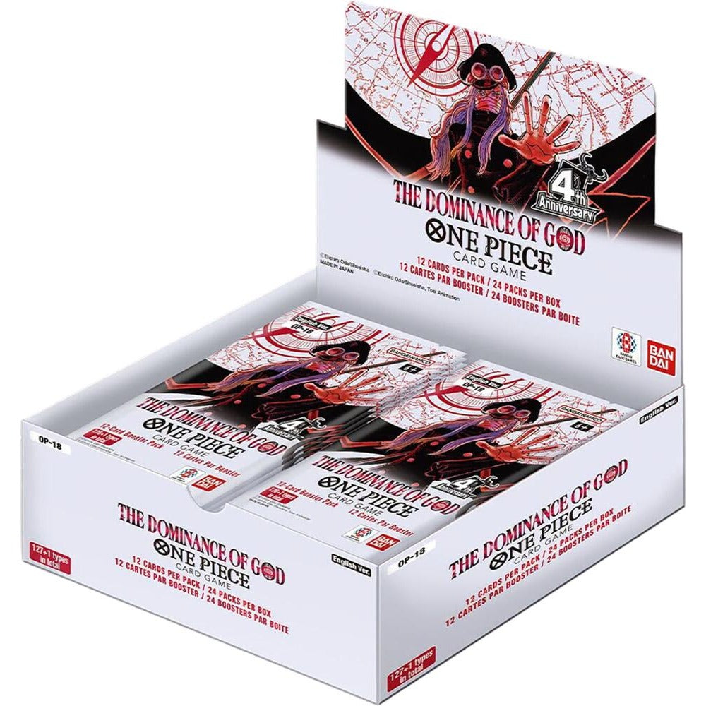 One Piece OP-18 The Dominance of God Booster Box