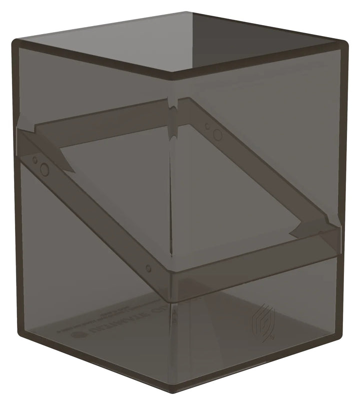 Ultimate Guard Boulder 100+ Clear Onyx — official product photo