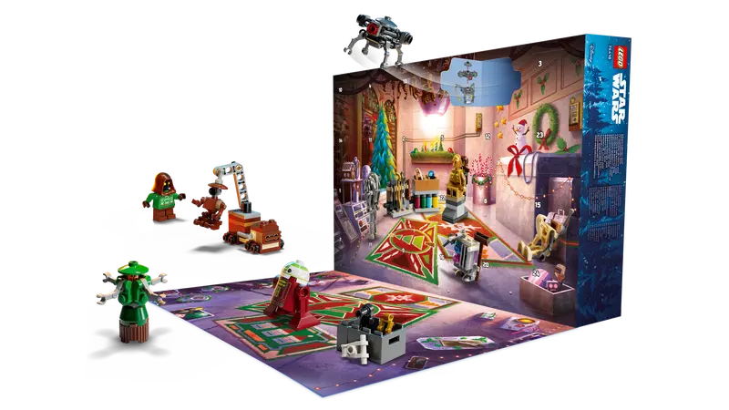 LEGO Star Wars Advent Calendar 2025 - 75418