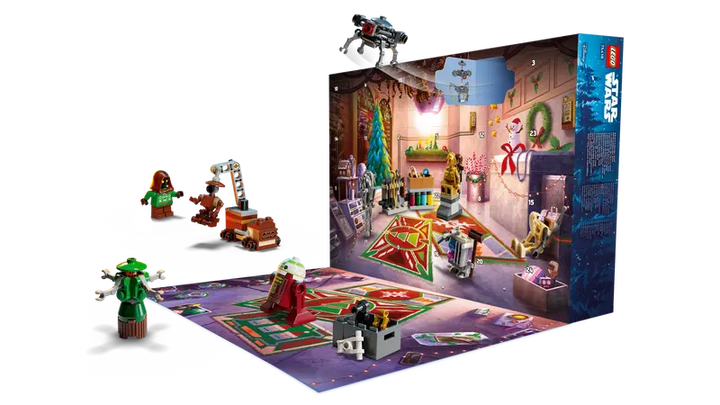 LEGO Star Wars Advent Calendar 2025 - 75418