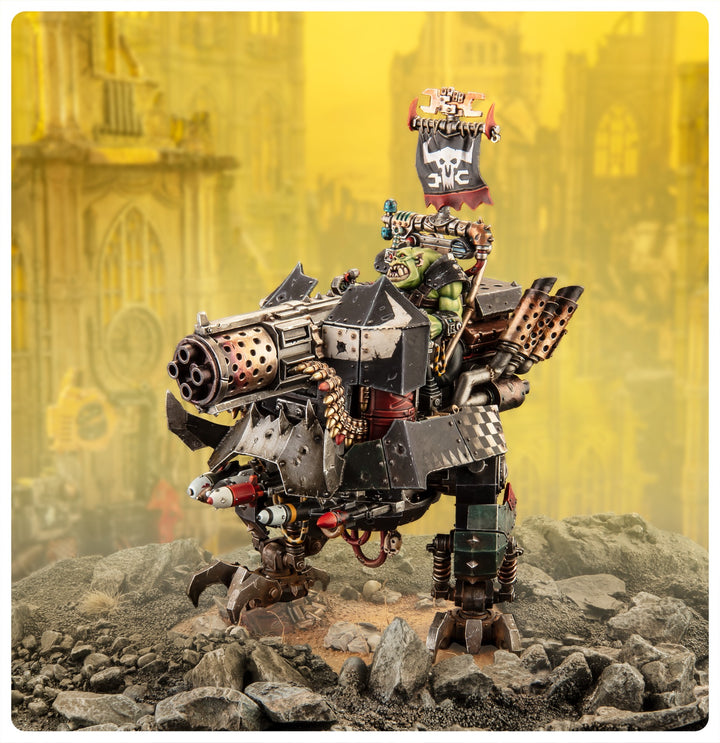 Orks: Big Mek Dakkarig — official Games Workshop view 01