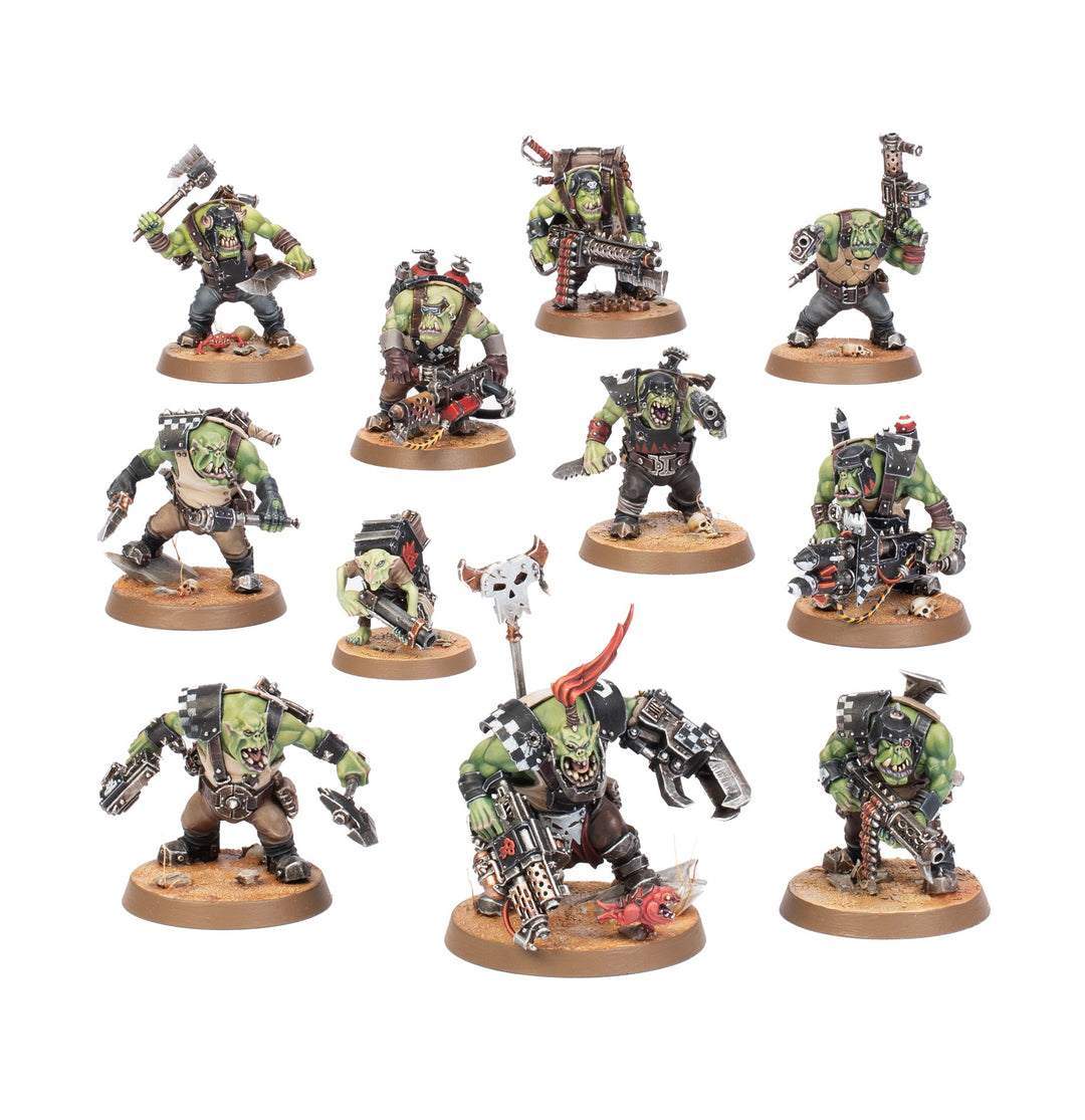 Orks: Boyz — official Games Workshop view 01