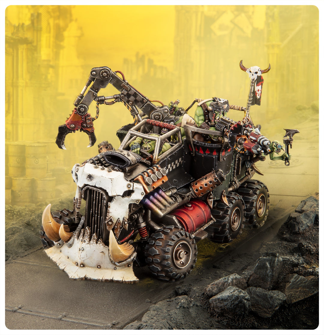 Orks: Trukk — official Games Workshop view 04